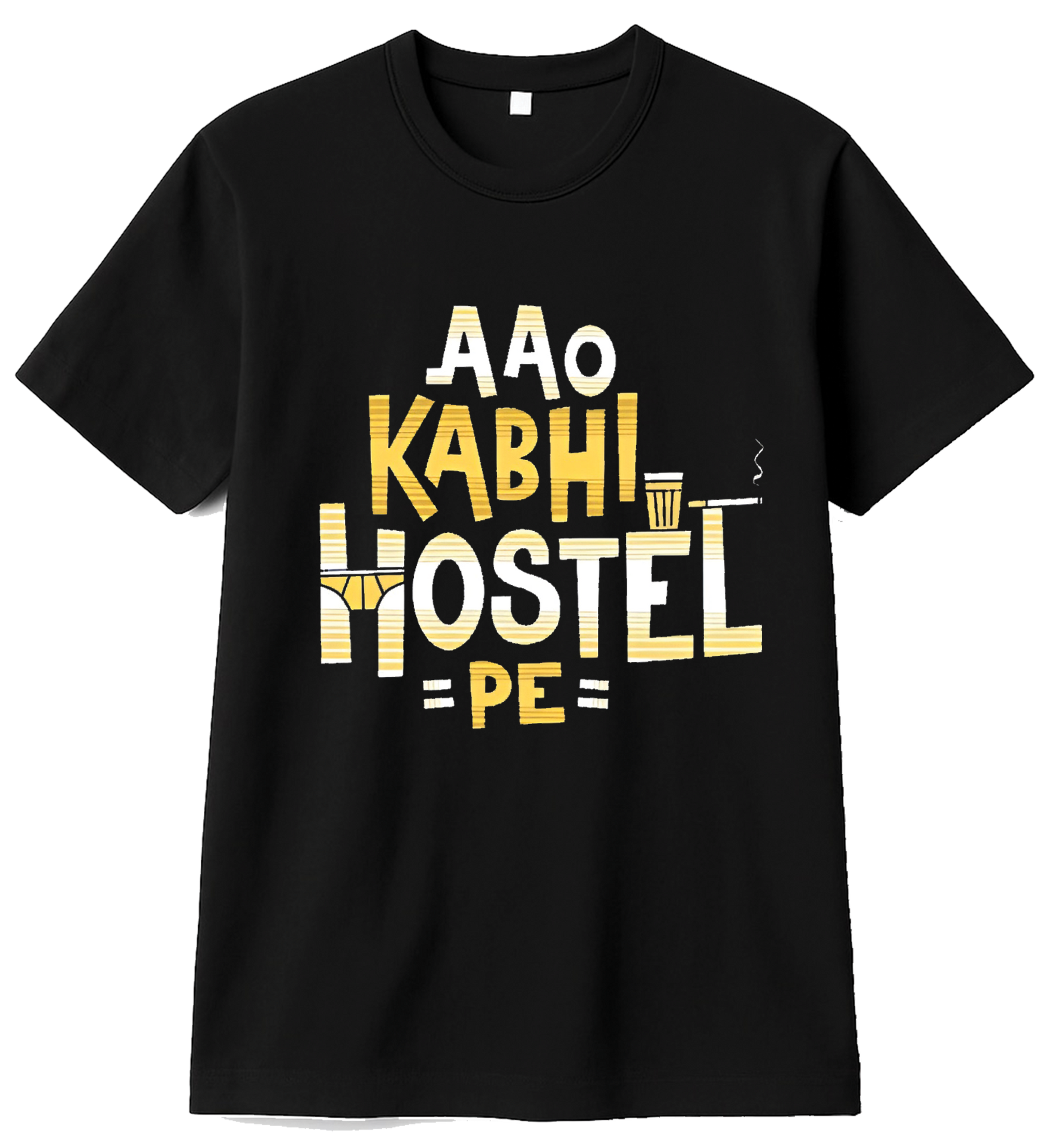 "‘Aao Kabhi Hostel Pe’ T-shirt
