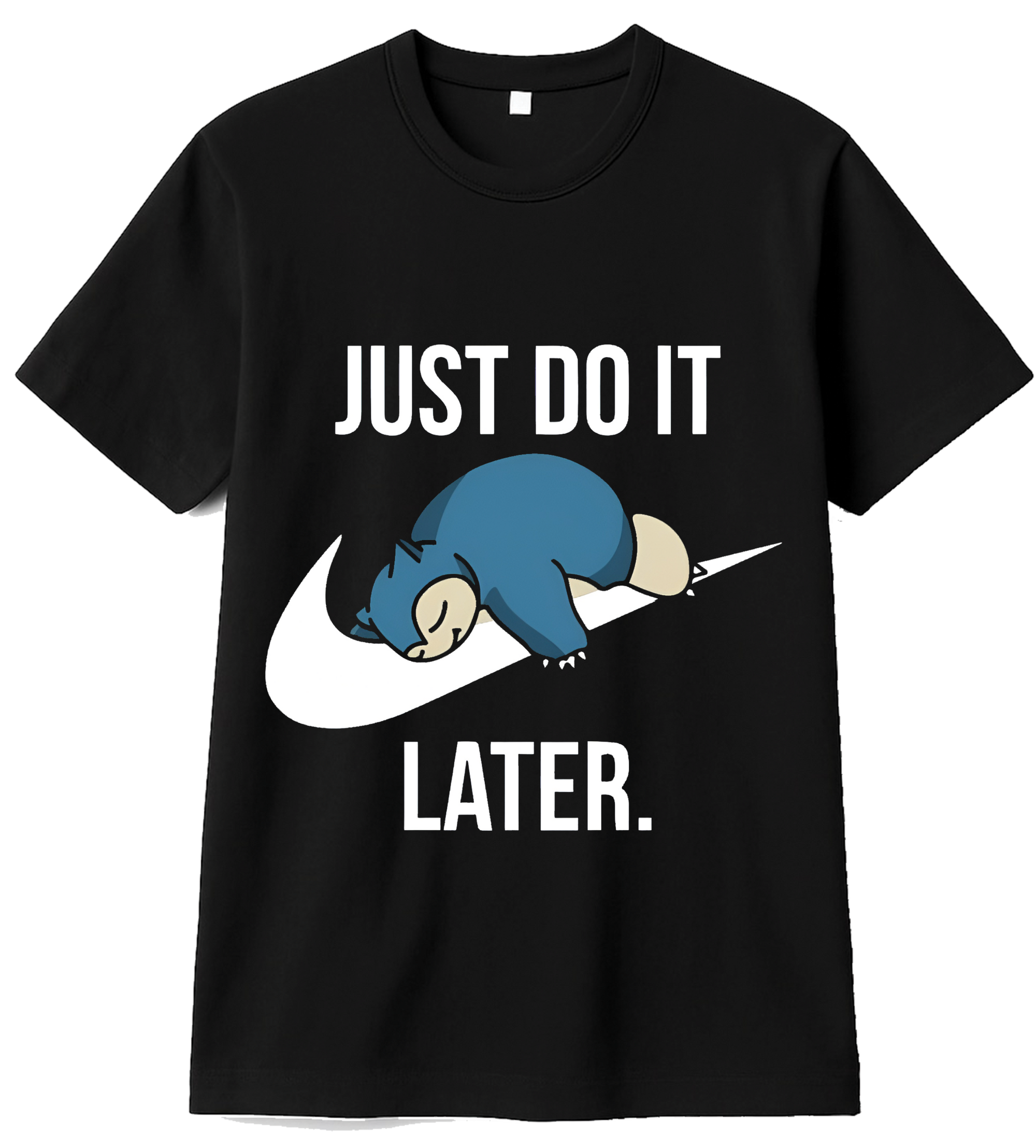 Just Do It… Later – Sloth Mode Activated Tee