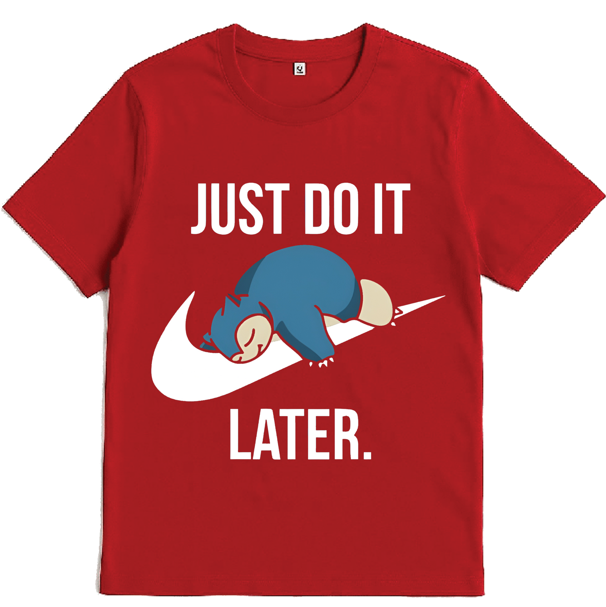 Just Do It… Later – Sloth Mode Activated Tee