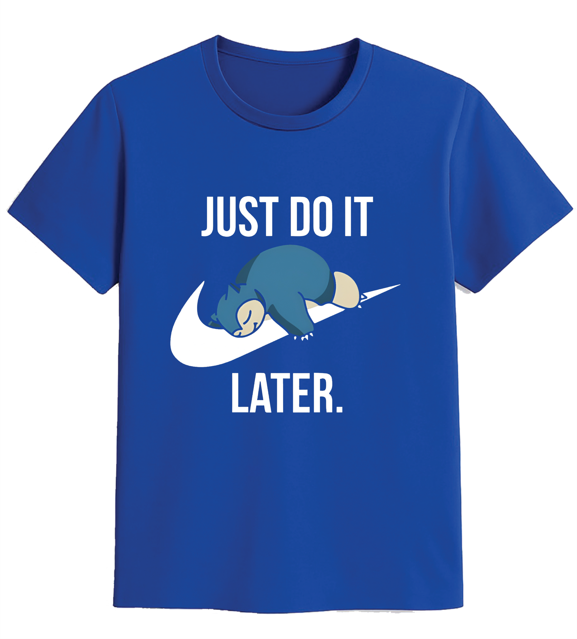 Just Do It… Later – Sloth Mode Activated Tee
