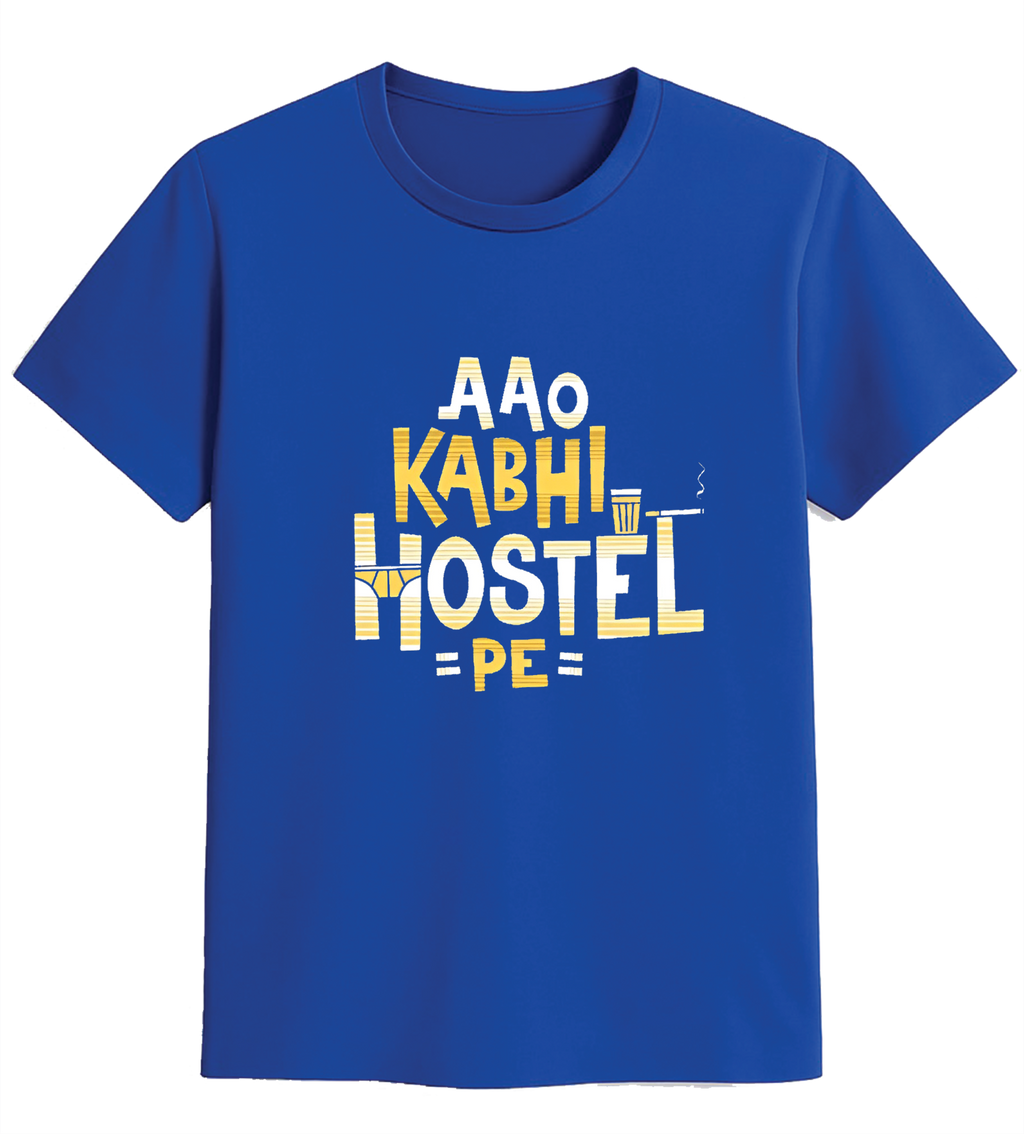 "‘Aao Kabhi Hostel Pe’ T-shirt