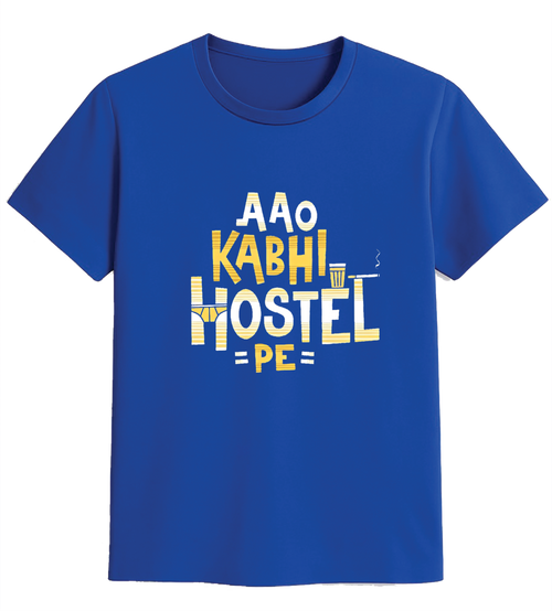 "‘Aao Kabhi Hostel Pe’ T-shirt