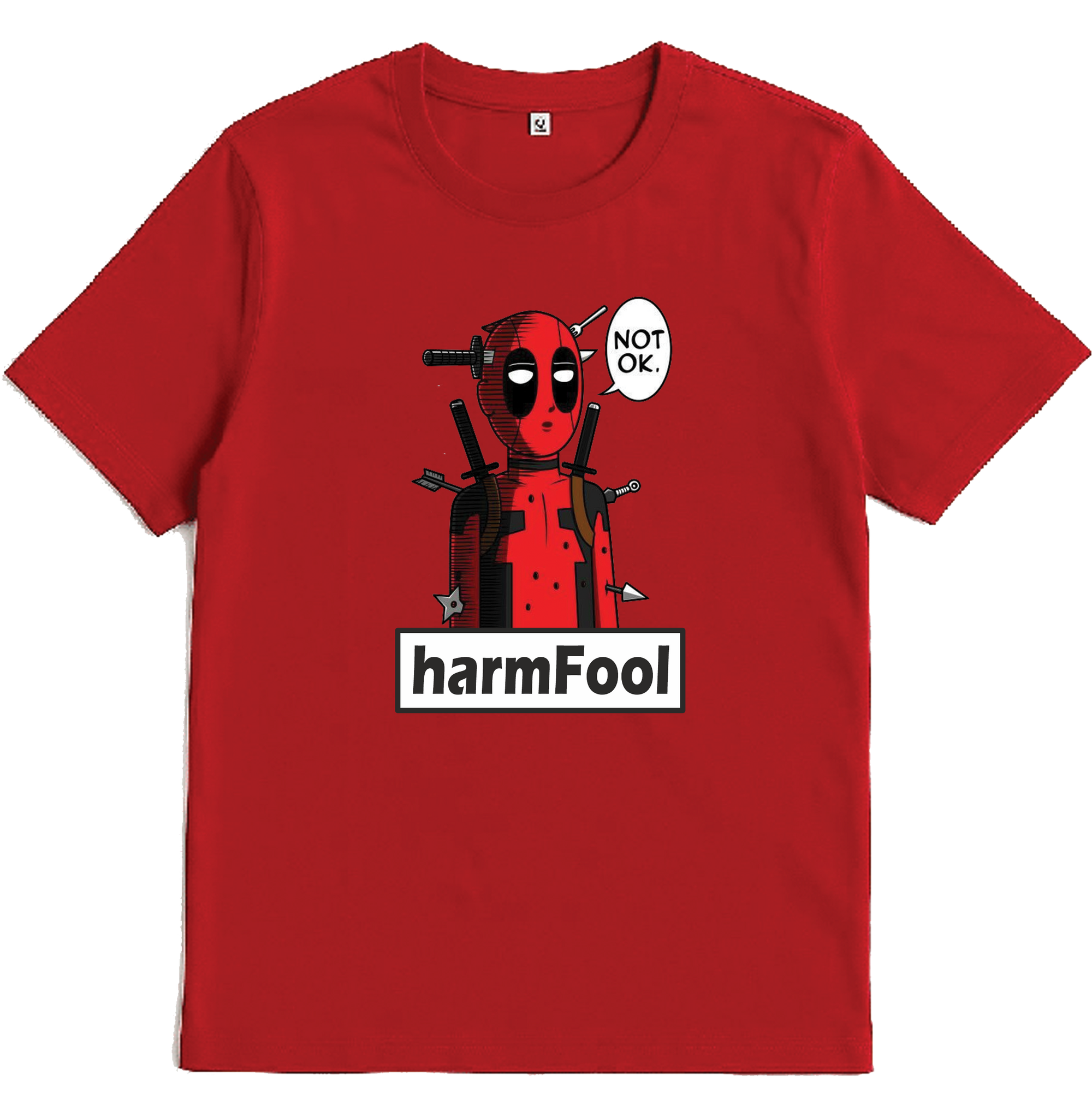 harmFool – Deadpool’s Not-So-Safe Day Out Tee