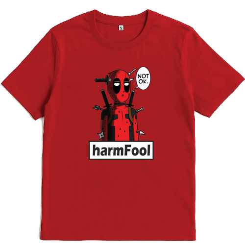 harmFool – Deadpool’s Not-So-Safe Day Out Tee